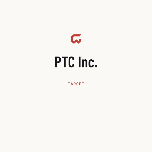 Target: PTC Inc.