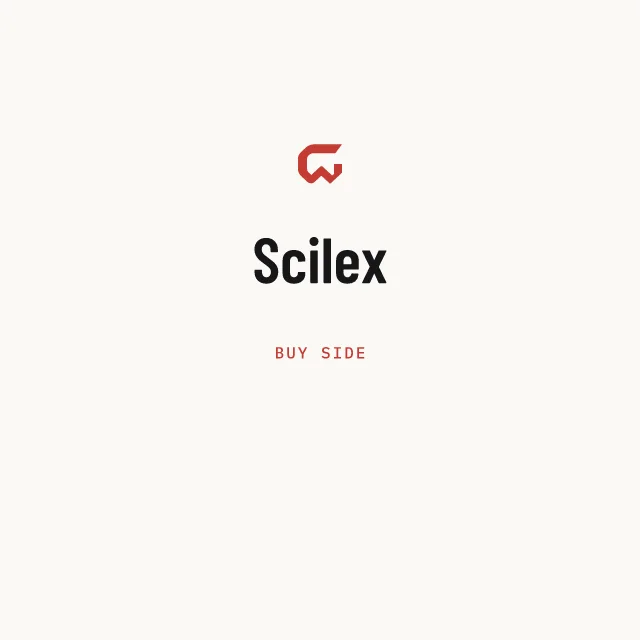 Buy side: Scilex