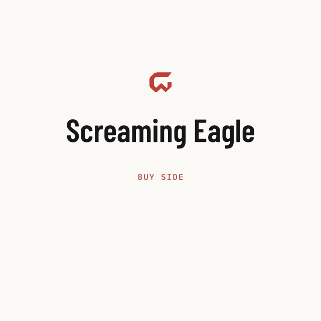 Buy side: Screaming Eagle