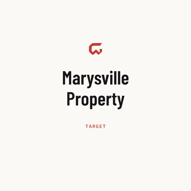 Target: Marysville Property