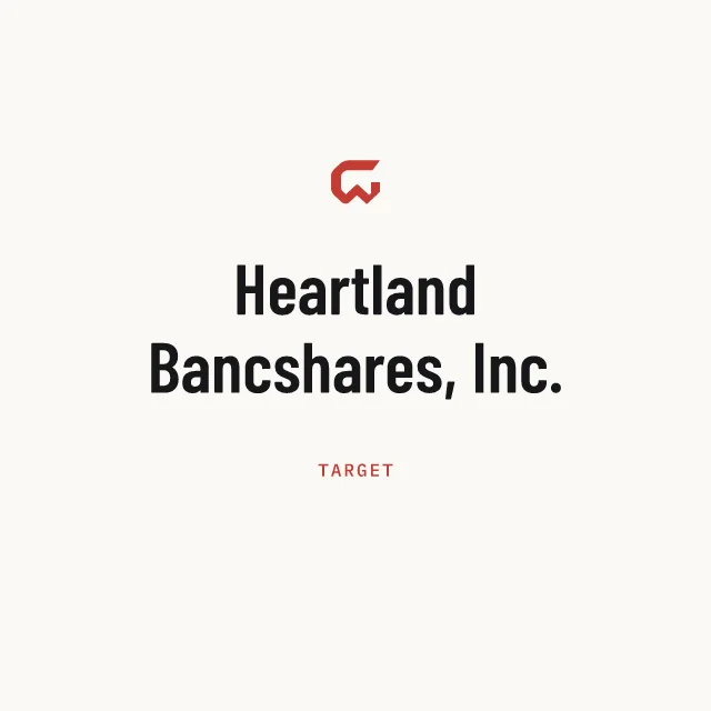 Target: Heartland Bancshares, Inc.