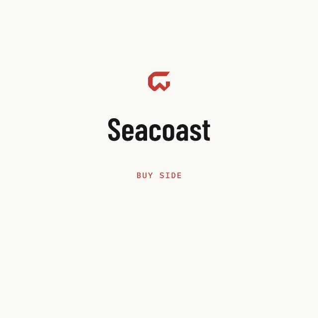Buy side: Seacoast
