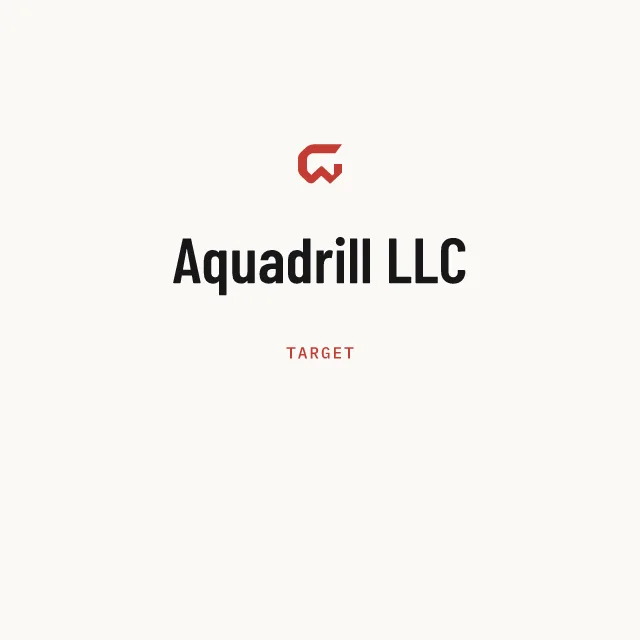 Target: Aquadrill LLC