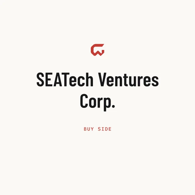 Buy side: SEATech Ventures Corp.