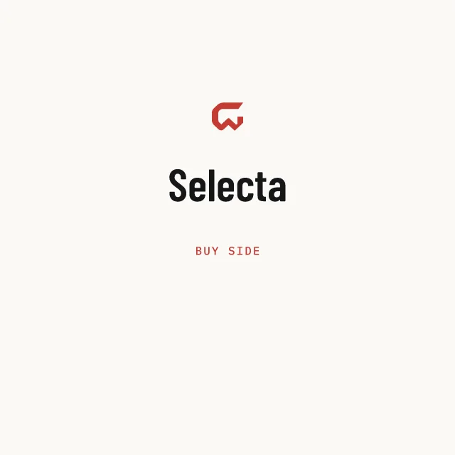 Buy side: Selecta