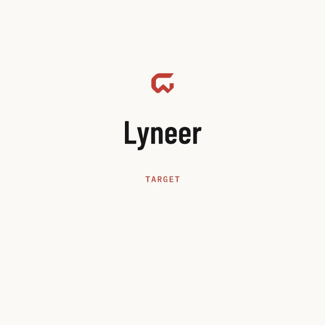 Target: Lyneer