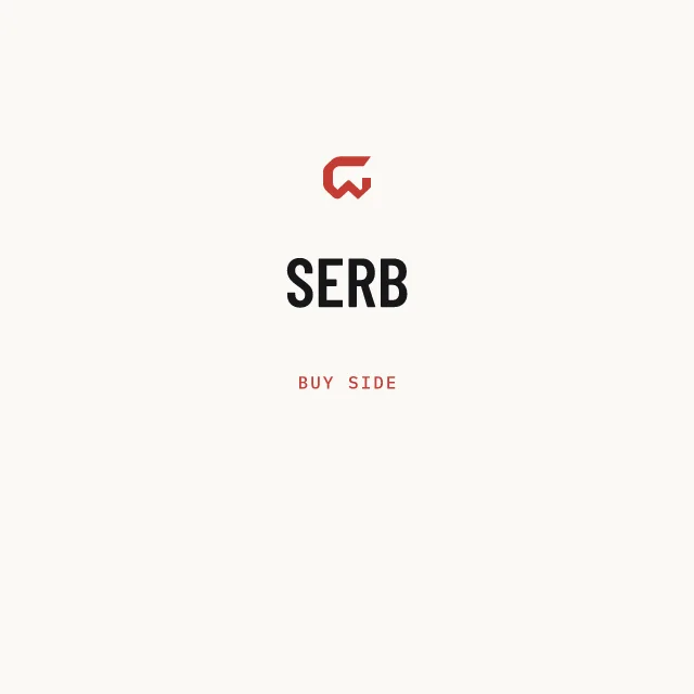 Buy side: SERB