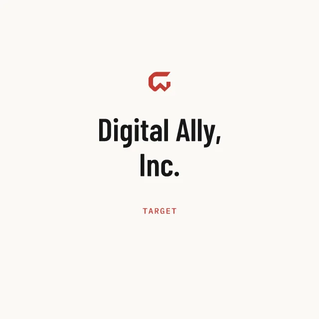 Target: Digital Ally, Inc.