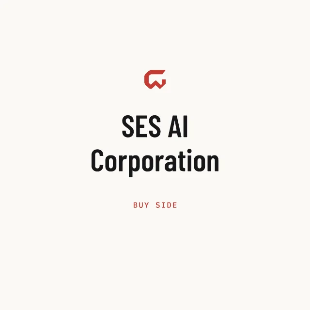 Buy side: SES AI Corporation