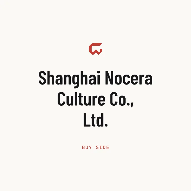 Buy side: Shanghai Nocera Culture Co., Ltd.