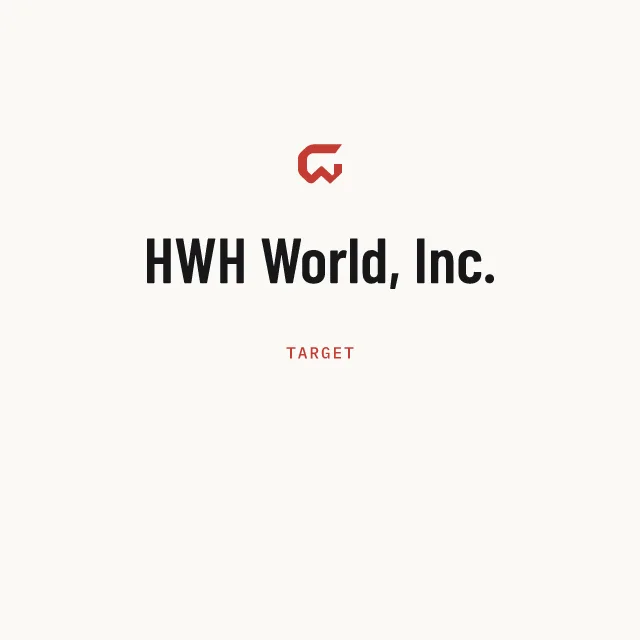 Target: HWH World, Inc.