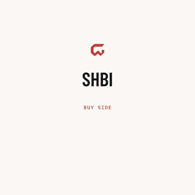 Buy side: SHBI