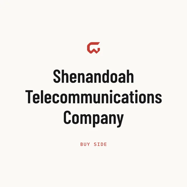 Buy side: Shenandoah Telecommunications Company