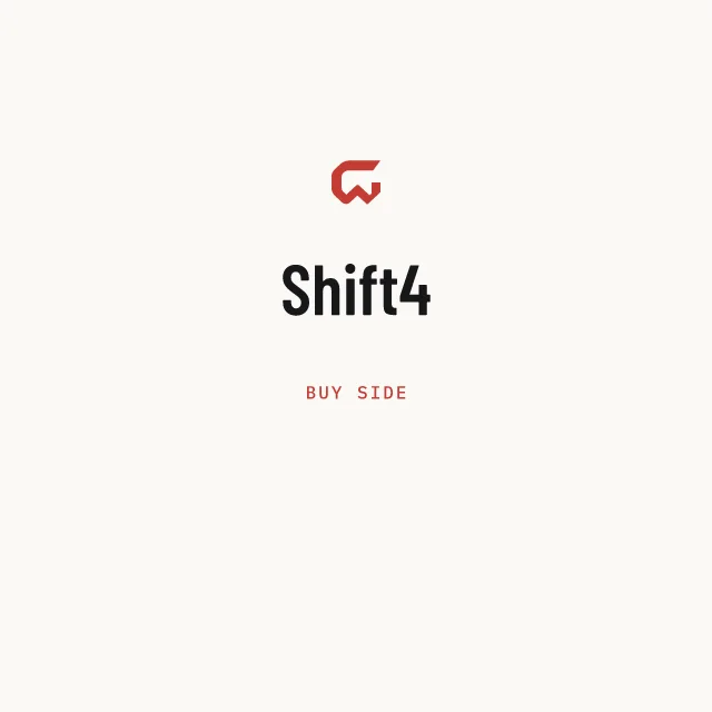 Buy side: Shift4