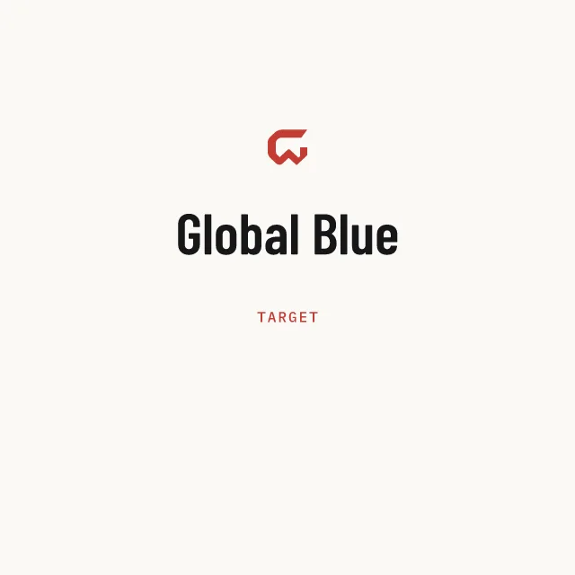Target: Global Blue