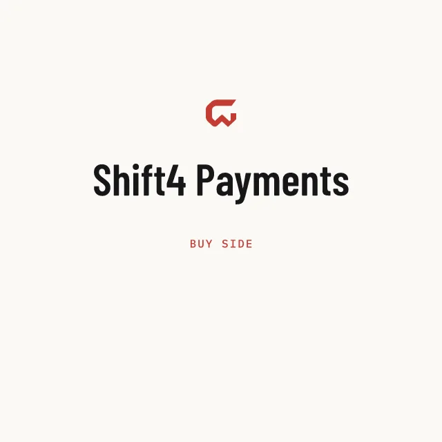Buy side: Shift4 Payments