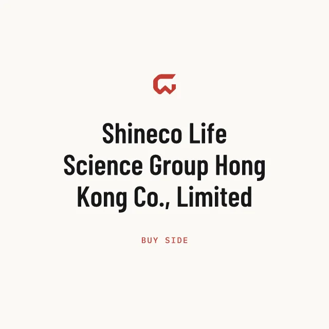 Buy side: Shineco Life Science Group Hong Kong Co., Limited