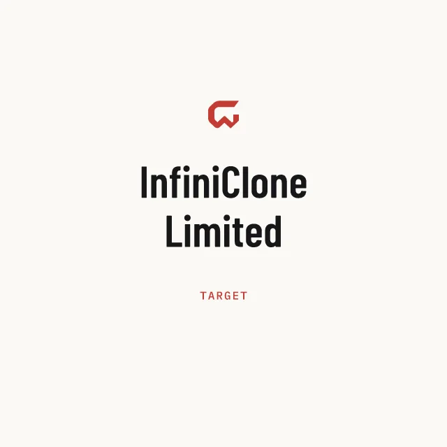 Target: InfiniClone Limited