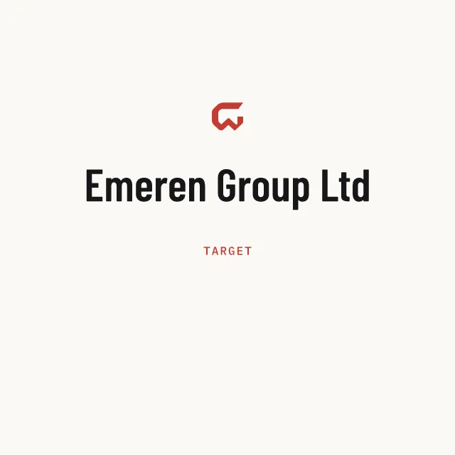 Target: Emeren Group Ltd