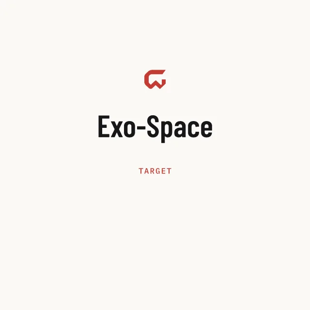 Target: Exo-Space