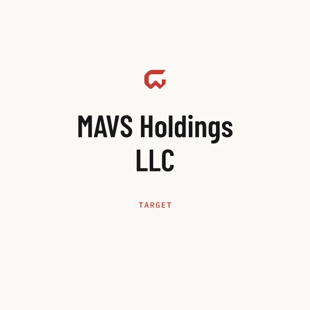 Target: MAVS Holdings LLC