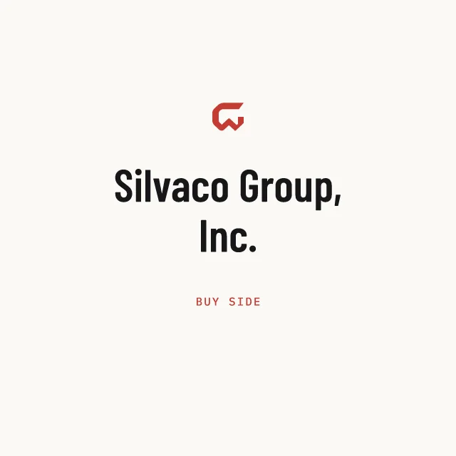 Buy side: Silvaco Group, Inc.