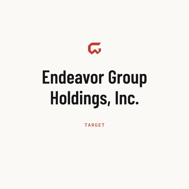 Target: Endeavor Group Holdings, Inc.