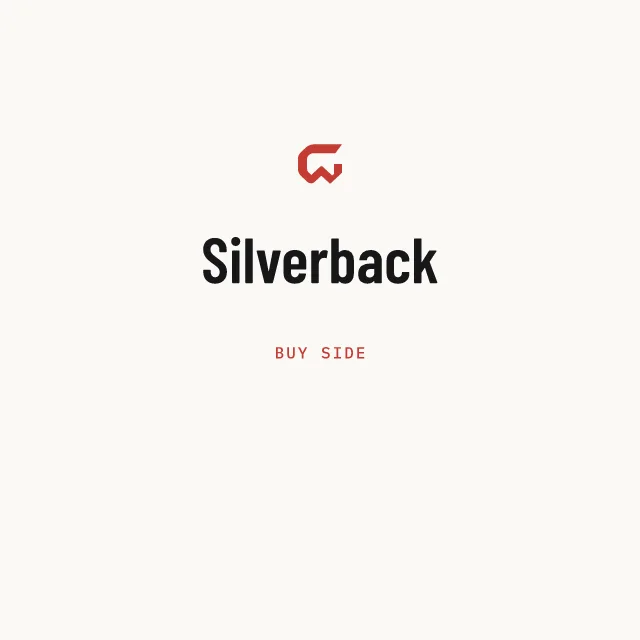 Buy side: Silverback