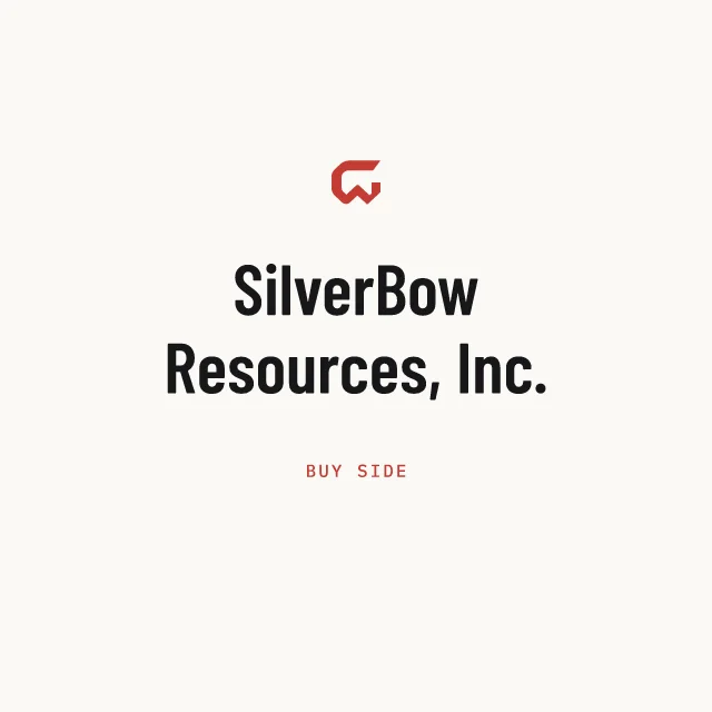 Buy side: SilverBow Resources, Inc.