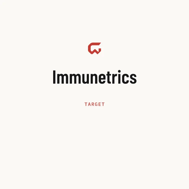 Target: Immunetrics