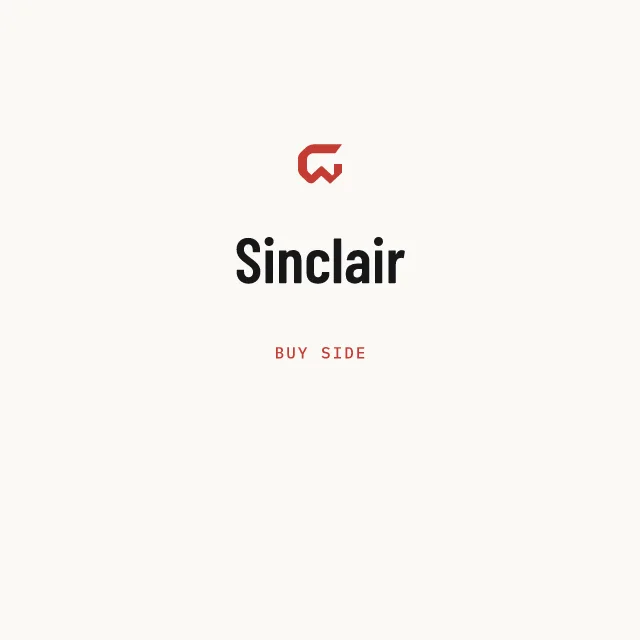 Buy side: Sinclair