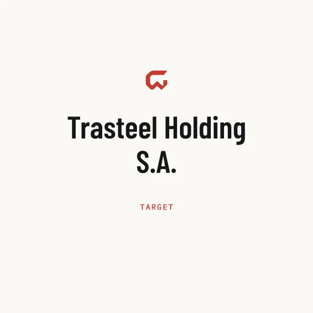 Target: Trasteel Holding S.A.