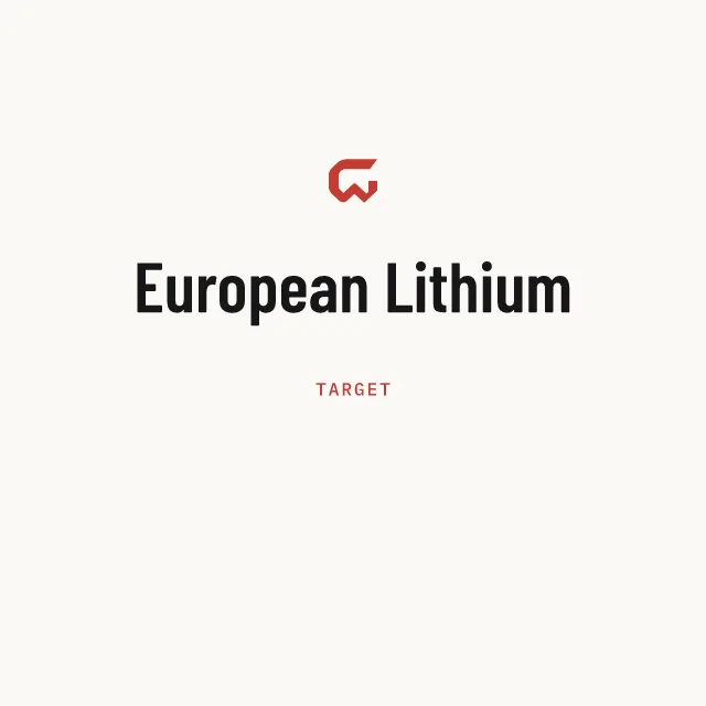 Target: European Lithium
