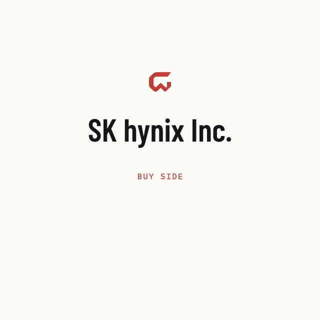Buy side: SK hynix Inc.