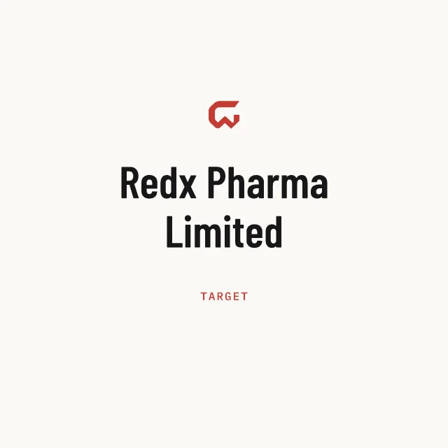 Target: Redx Pharma Limited