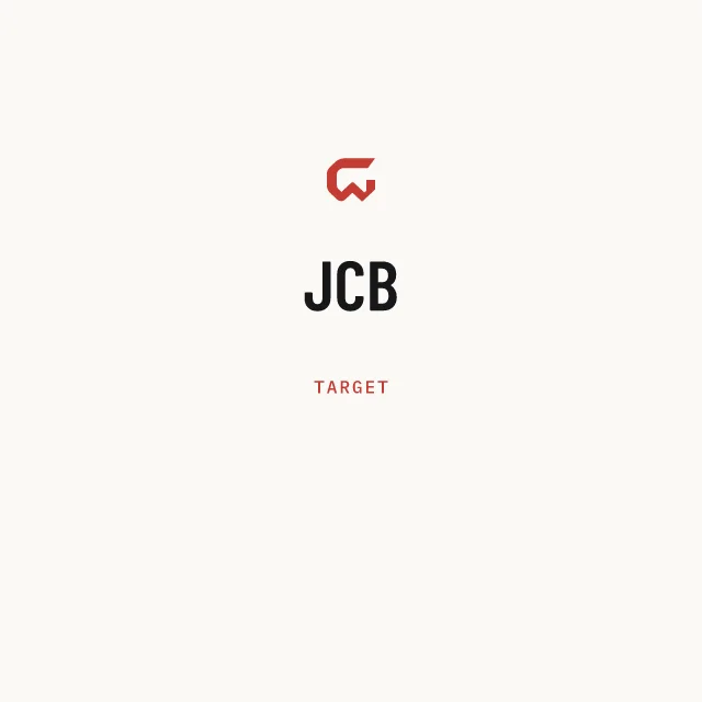Target: JCB