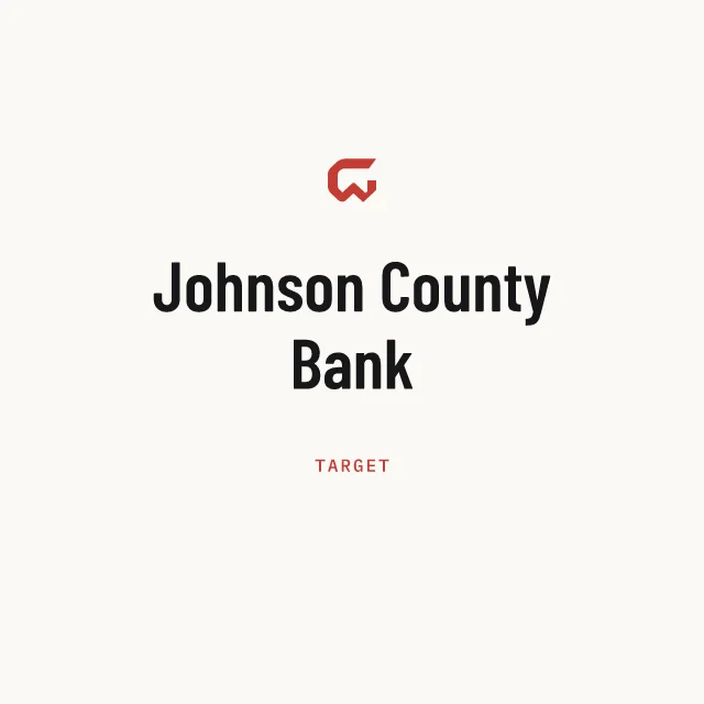 Target: Johnson County Bank