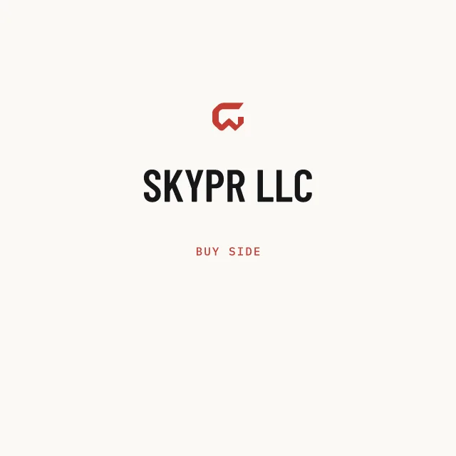 Buy side: SKYPR LLC