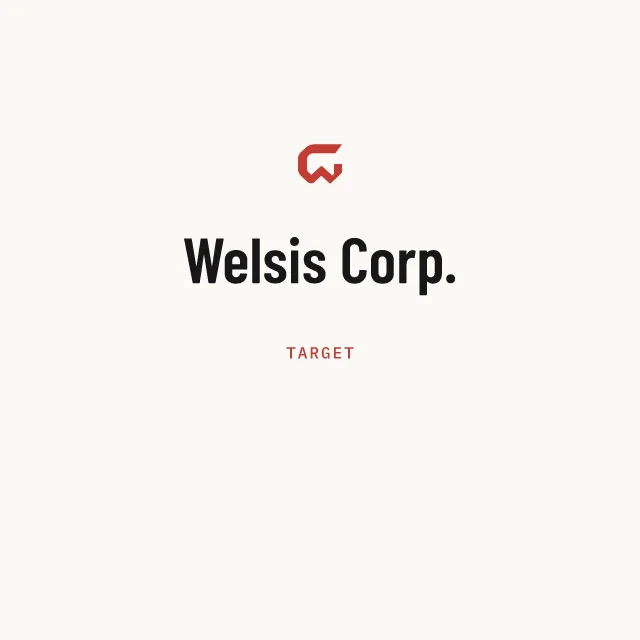 Target: Welsis Corp.