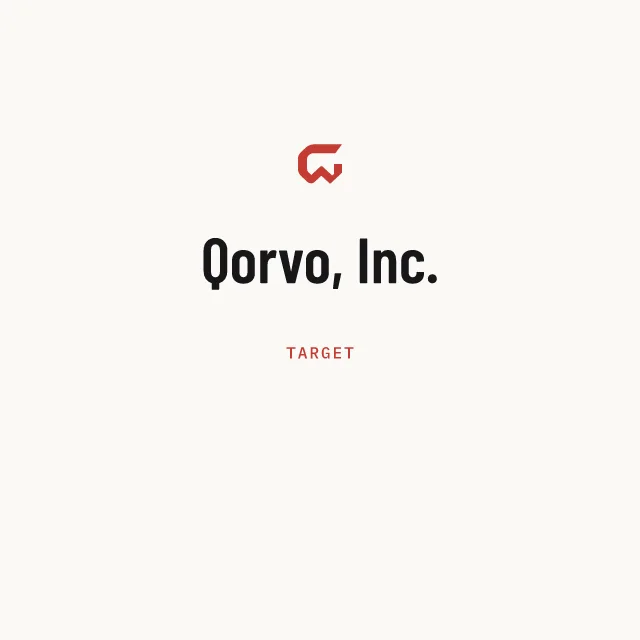 Target: Qorvo, Inc.
