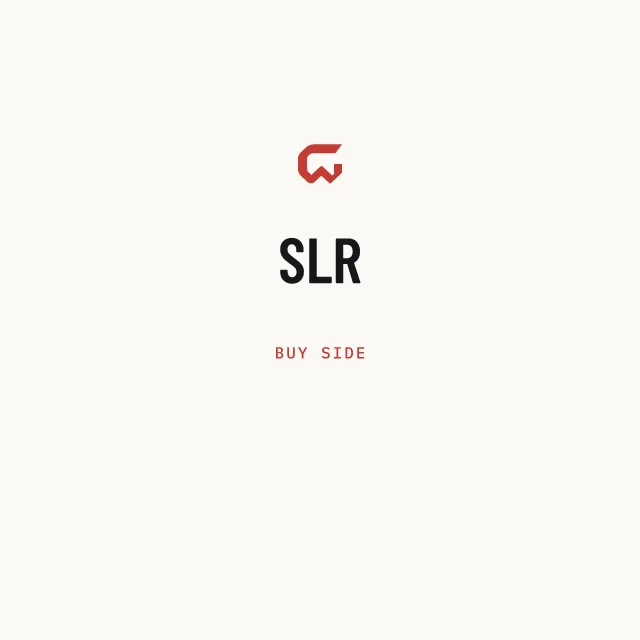 Buy side: SLR