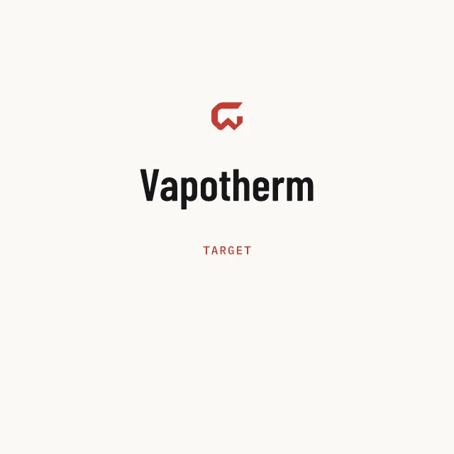 Target: Vapotherm