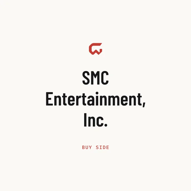 Buy side: SMC Entertainment, Inc.