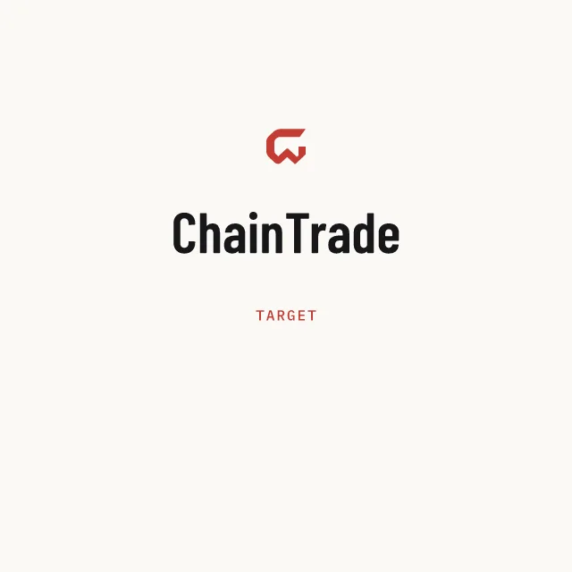 Target: ChainTrade