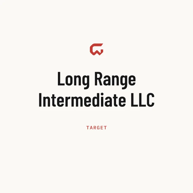Target: Long Range Intermediate LLC