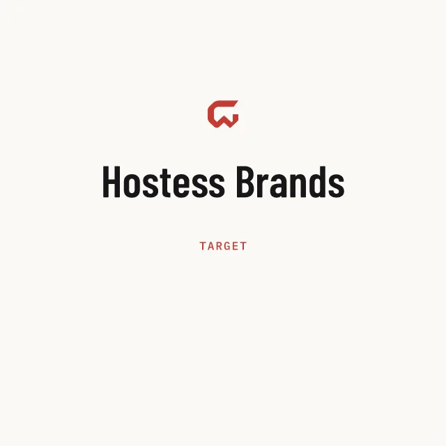 Target: Hostess Brands