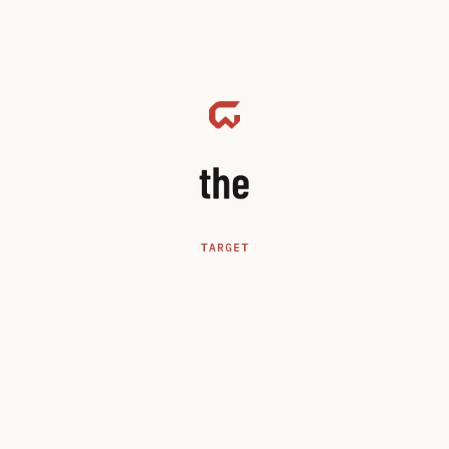 Target: the
