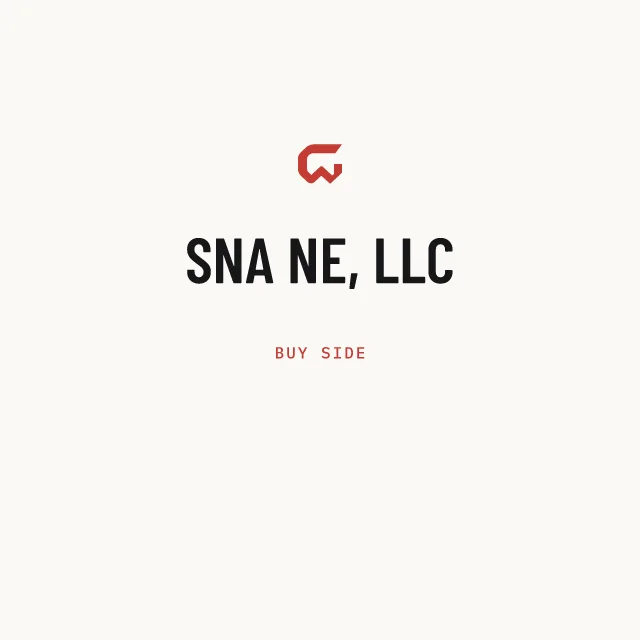 Buy side: SNA NE, LLC