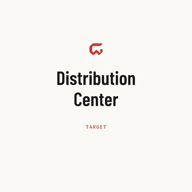 Target: Distribution Center