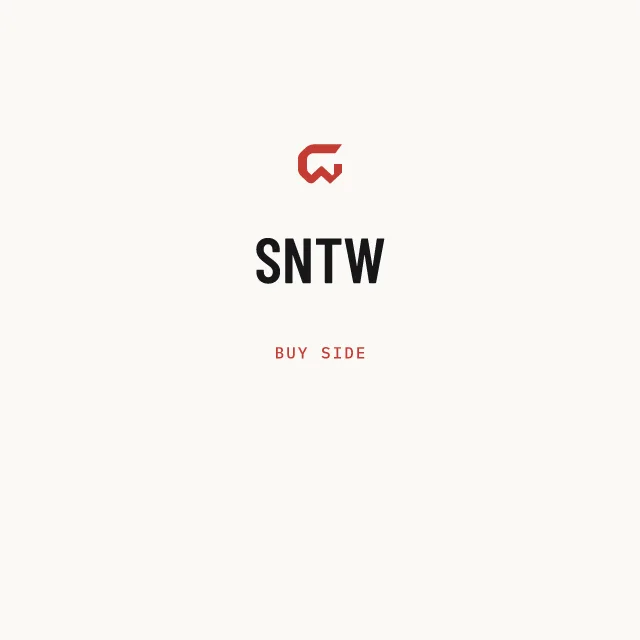 Buy side: SNTW